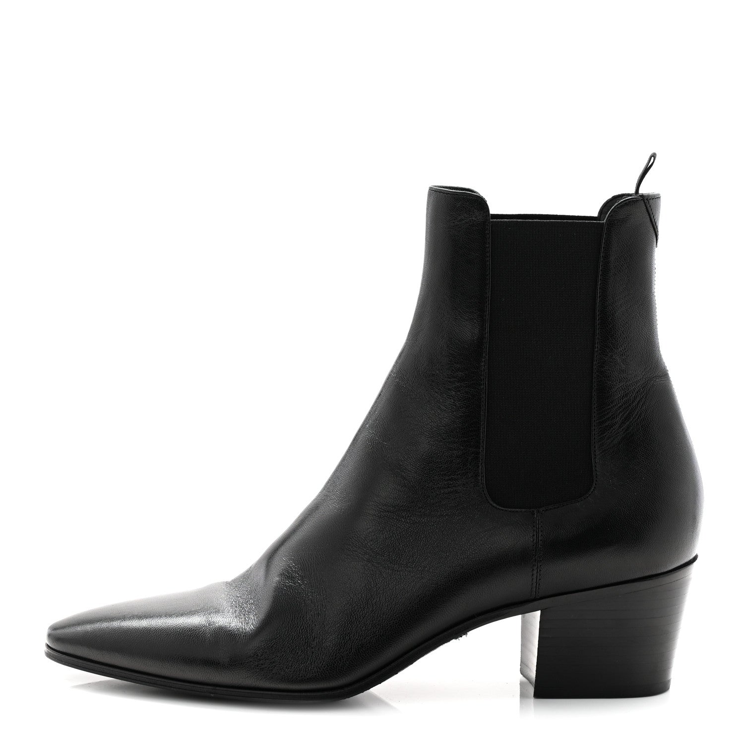 Incrociato Muriel Vassili 60 Ankle Boots 39.5 Black