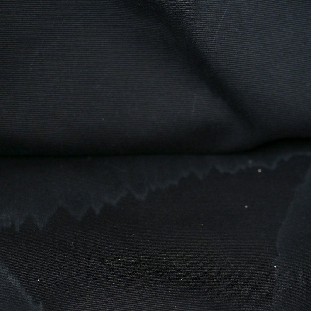 Raffia Linen Calfskin Rive Gauche Tote Black