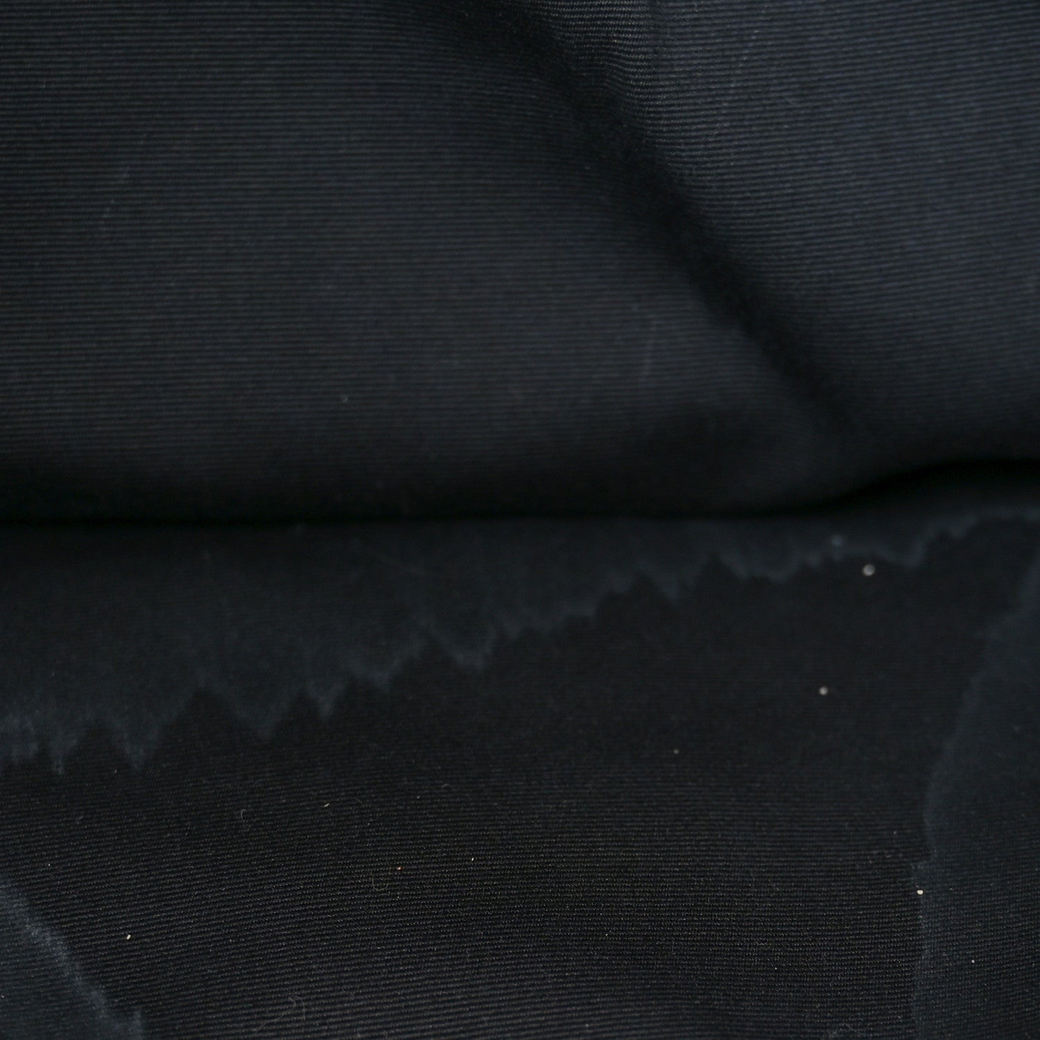 Raffia Linen Calfskin Rive Gauche Tote Black
