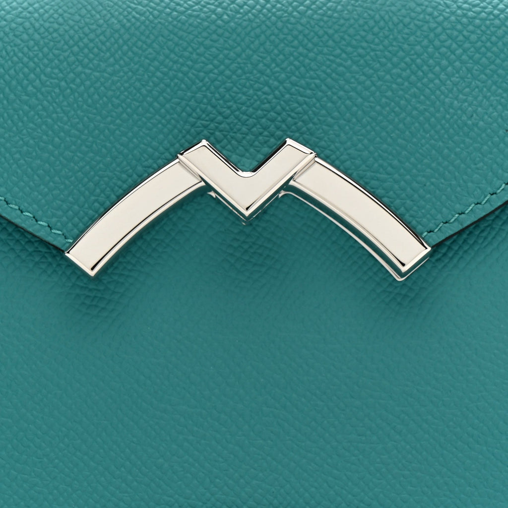 Carat Calfskin Gabrielle Nano Lagoon