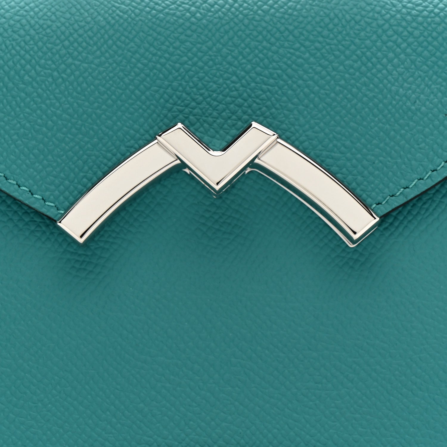 Carat Calfskin Gabrielle Nano Lagoon