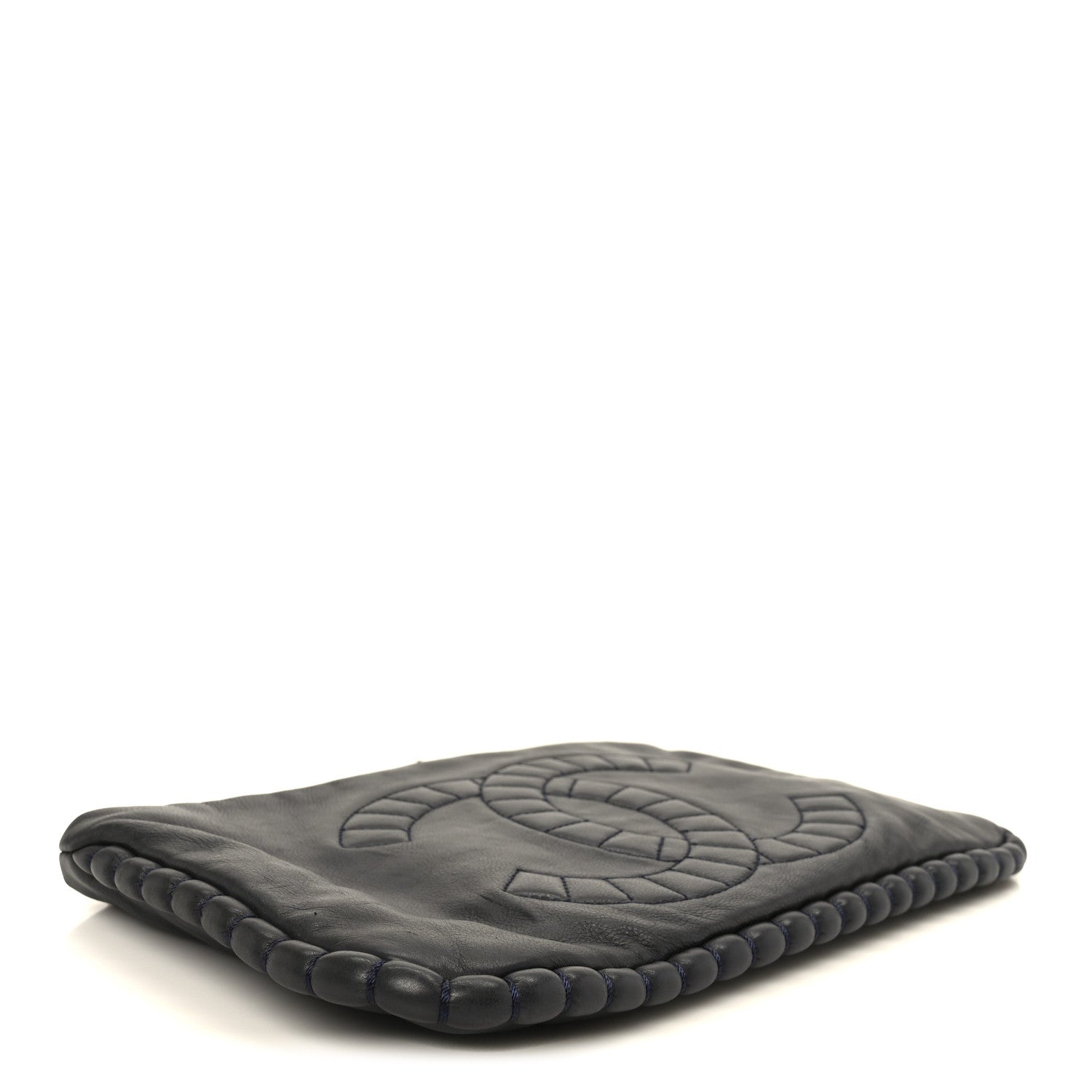 Calfskin On the Bund Pochette Black