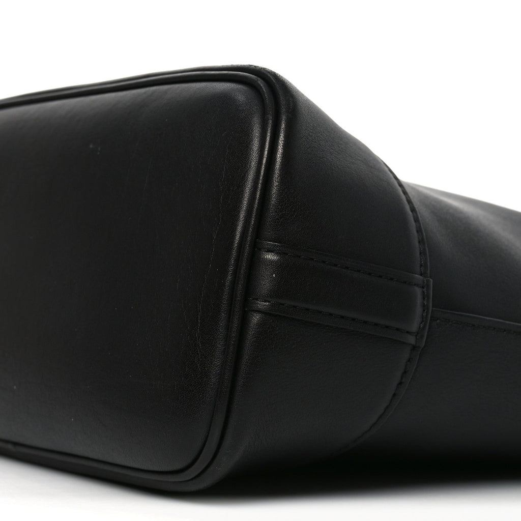 Smooth Calfskin NN14 Cuir Nuance GM Black