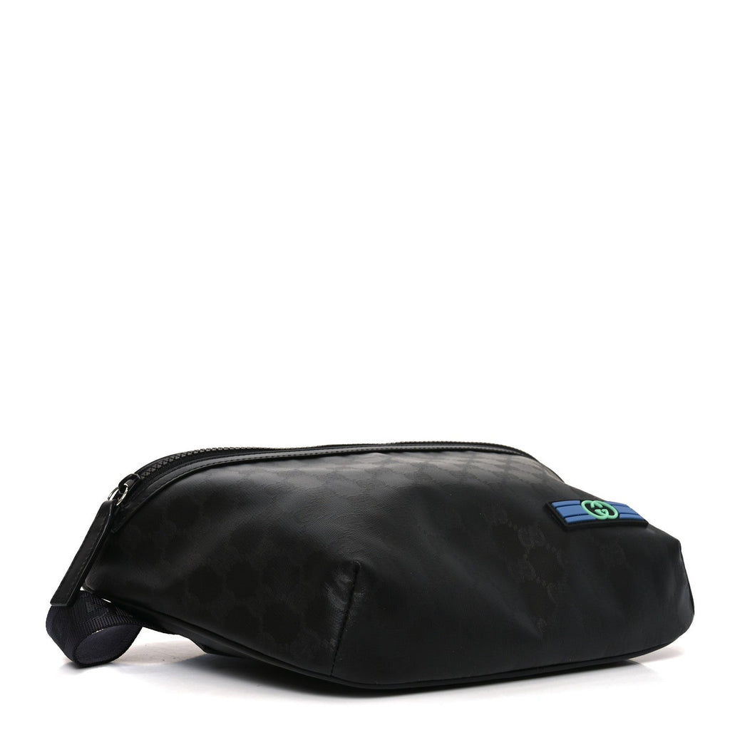 GG Monogram Belt Bag Black