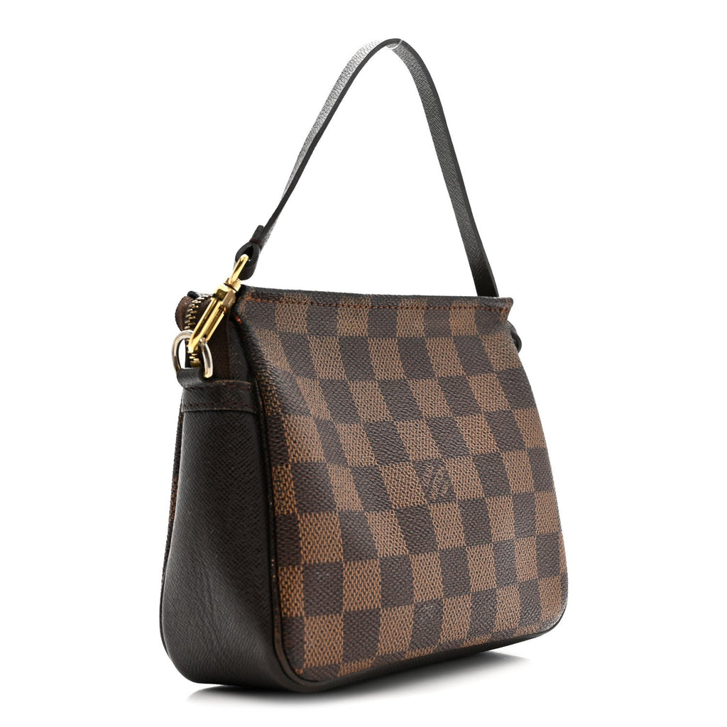 Damier Ebene Trousse Make Up Bag Pochette