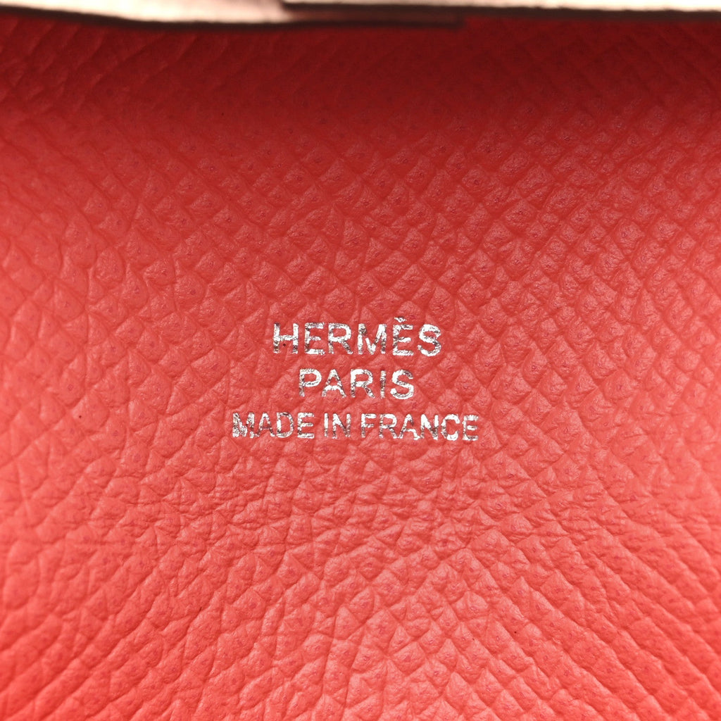 Epsom Verso Bastia Coin Purse Rose Eglantine Rose Jaipur