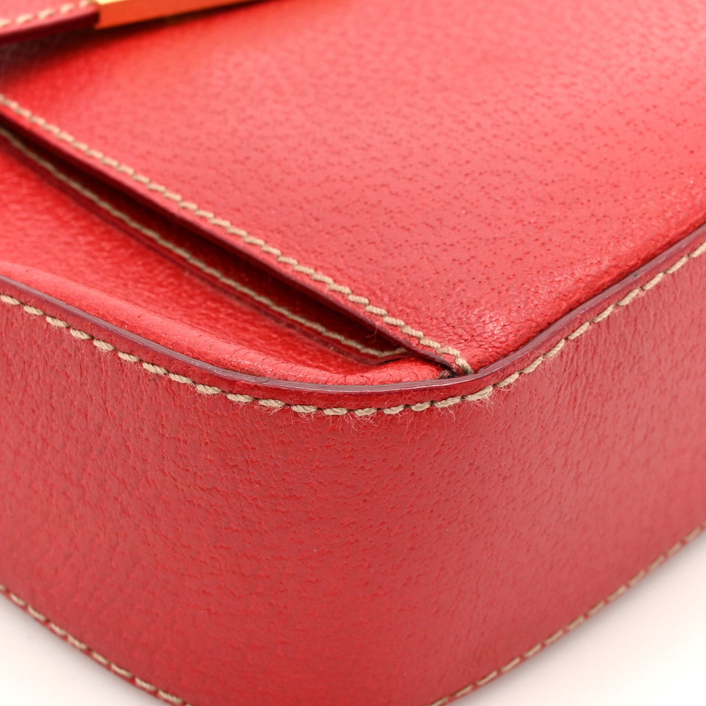 Pigskin Gancini Hobo Red