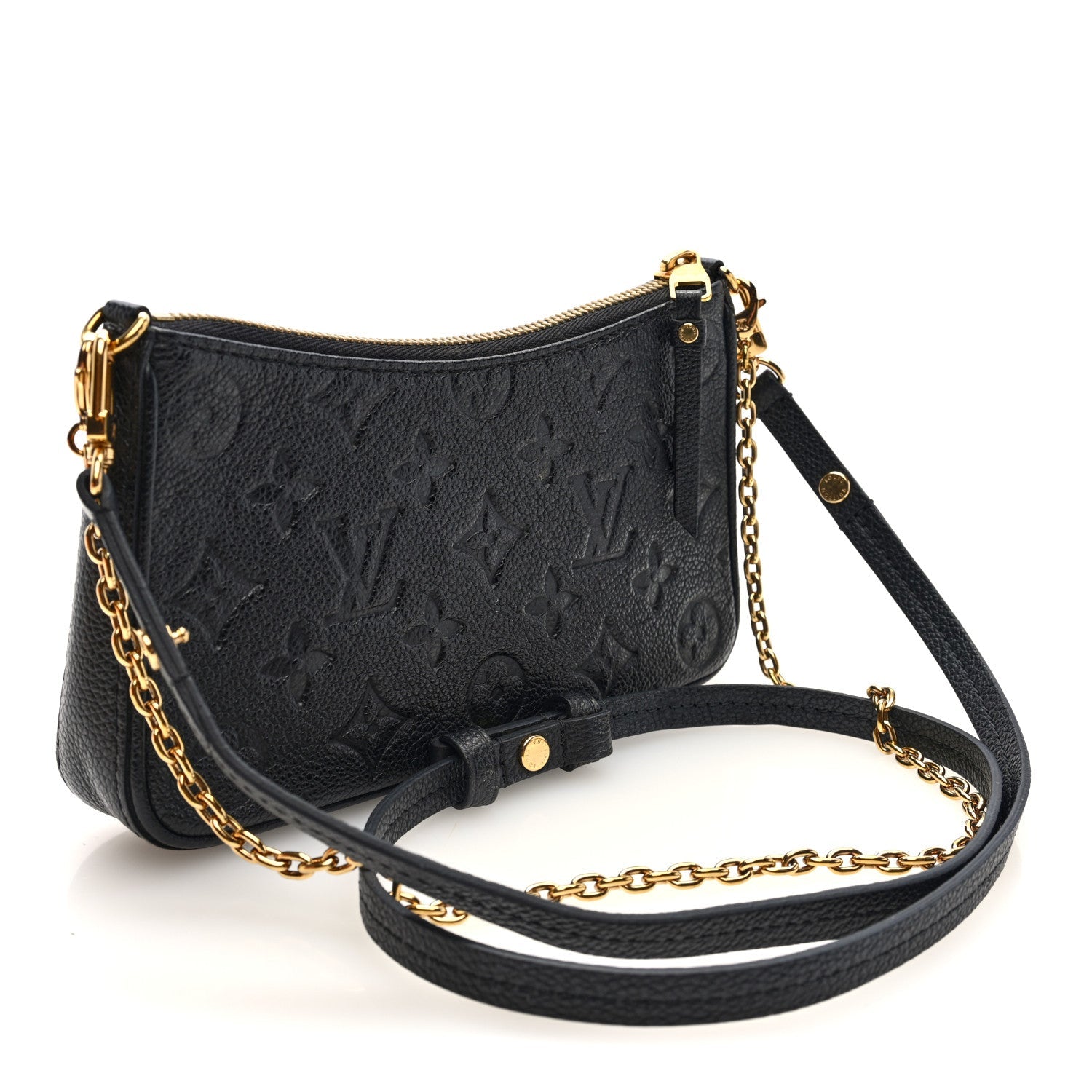 Empreinte Easy Pouch On Strap Black