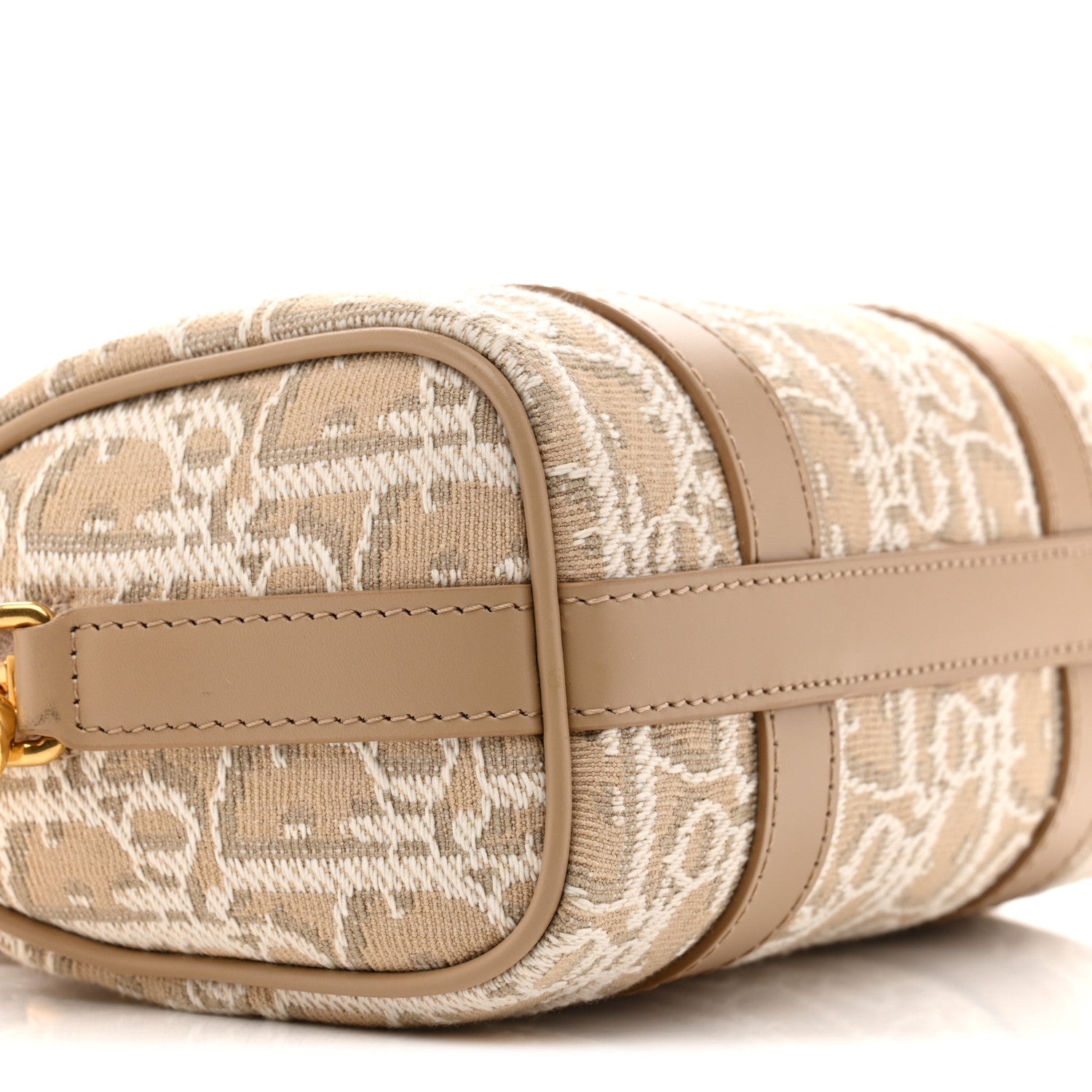 Oblique Chambray Groove 17 Bag Natural
