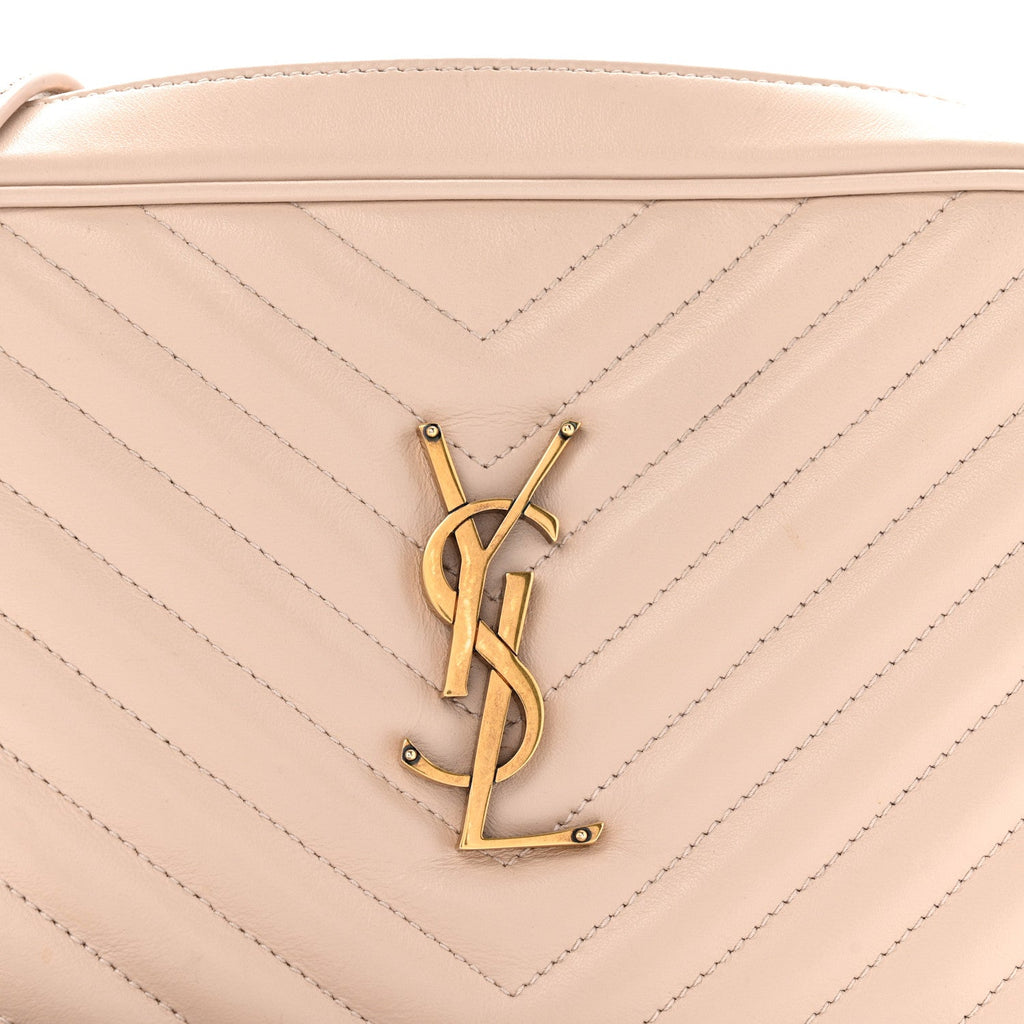 Calfskin Matelasse Monogram Lou Camera Bag Washed Light Pink