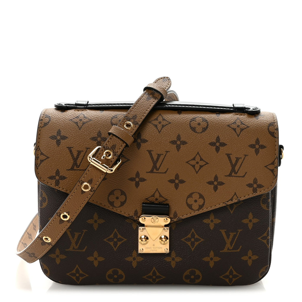 Reverse Monogram Pochette Metis