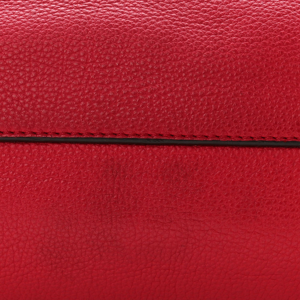 Veau Cachemire Tote W PM Framboise