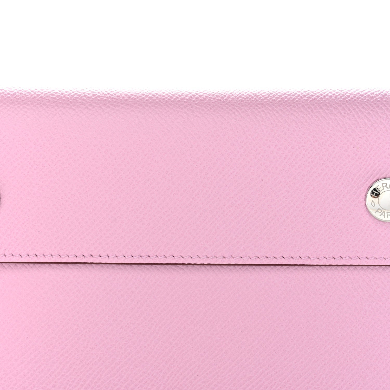 Epsom Hermesnap Wallet Mauve Sylvestre