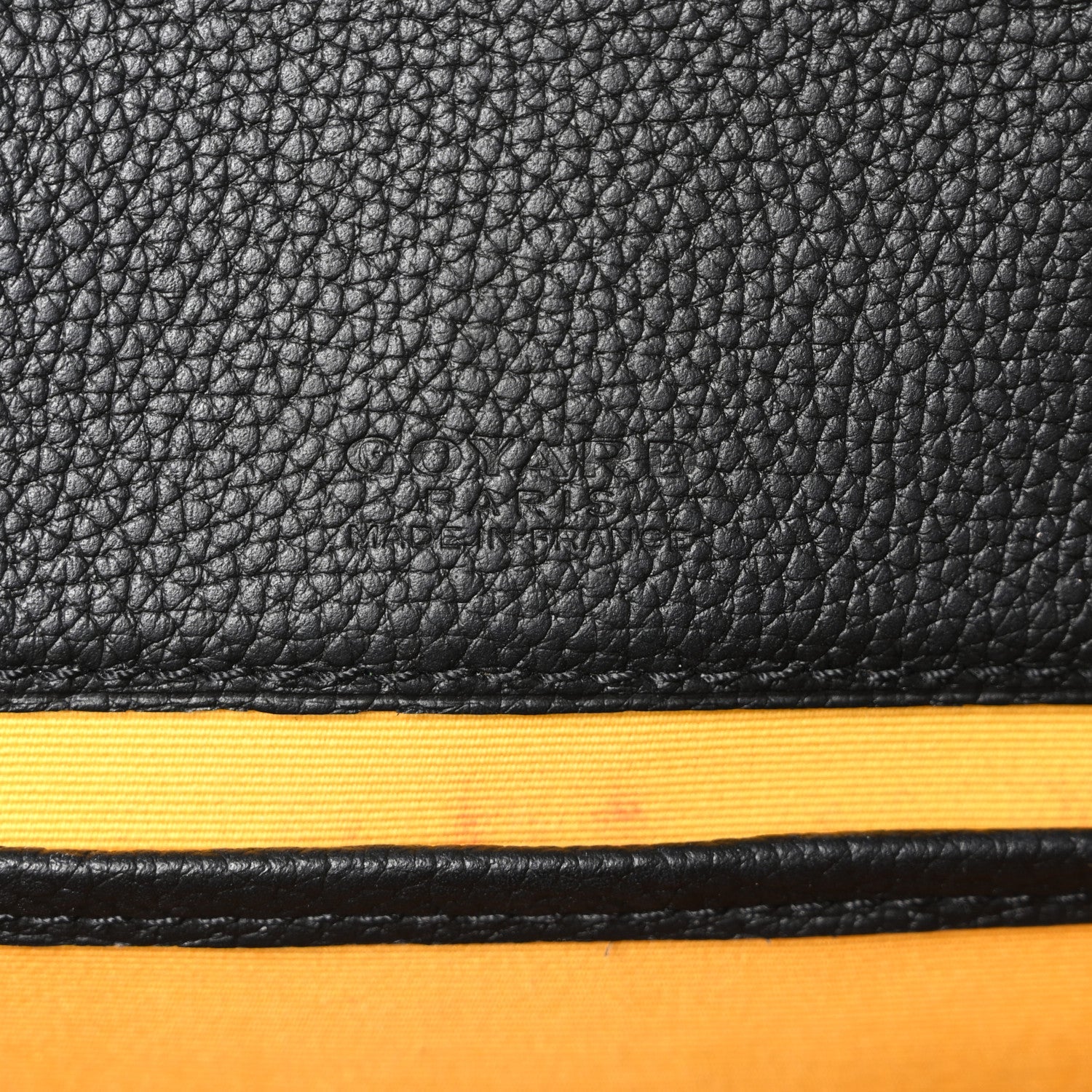 Goyardine Belvedere II PM Messenger Bag Black