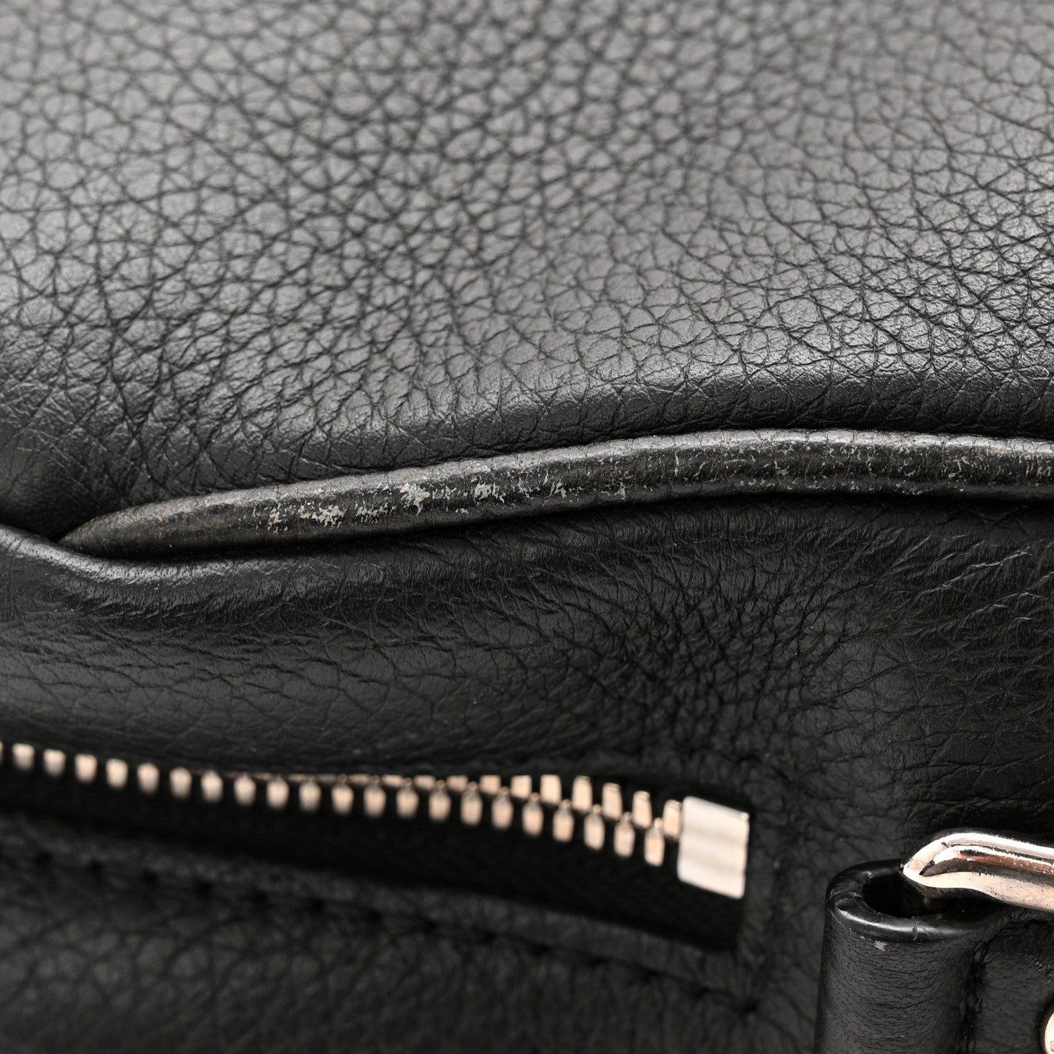 Taurillon Armand Briefcase Black