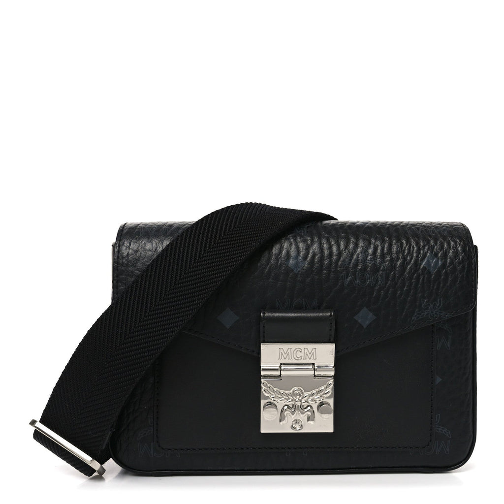 Visetos Small Millie Crossbody Belt Bag Black