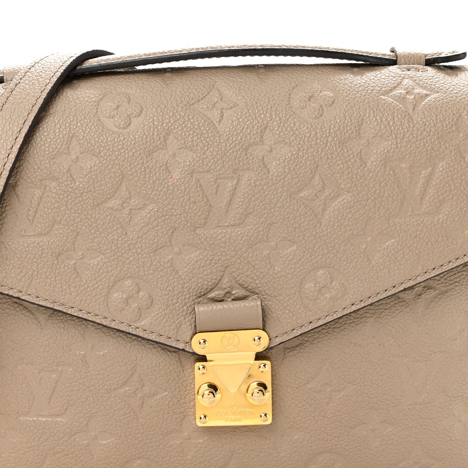 Empreinte Pochette Metis Tourterelle