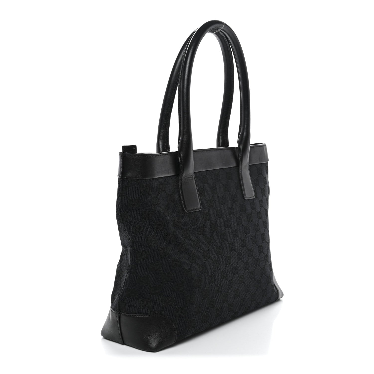 Monogram Tote Black