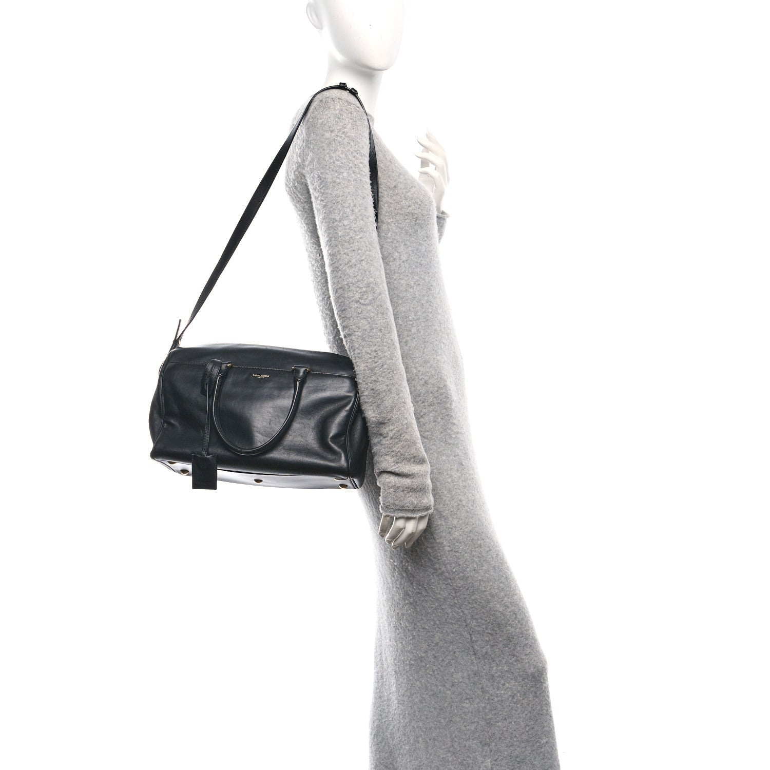 Calfskin Classic Duffle 6 Black