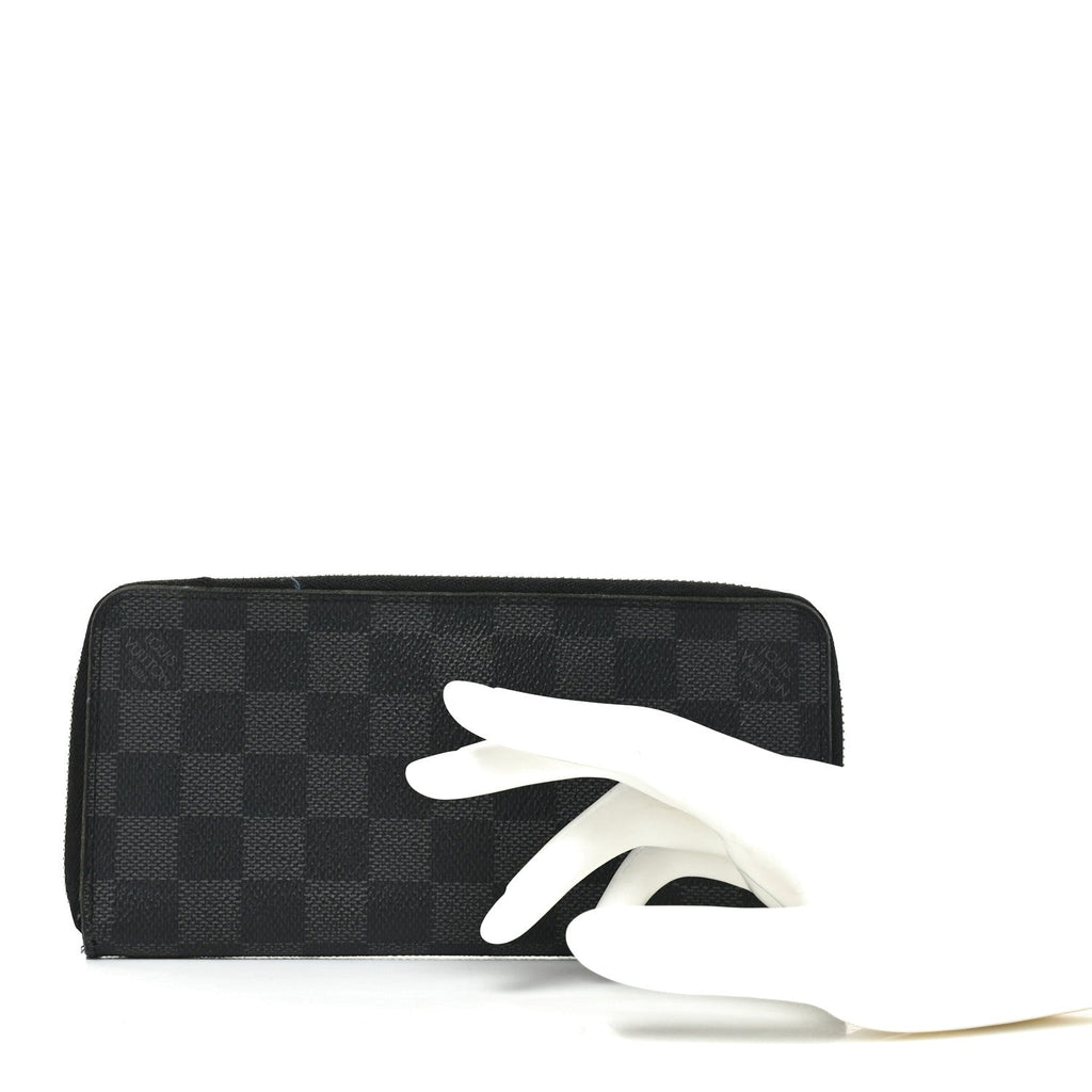 Damier Graphite Zippy Wallet Vertical