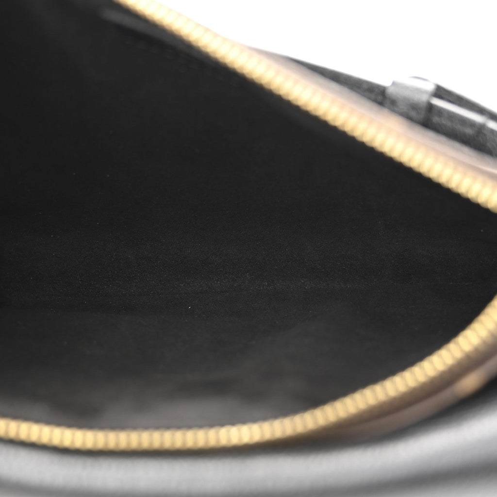 Monogram Twice Pochette Black