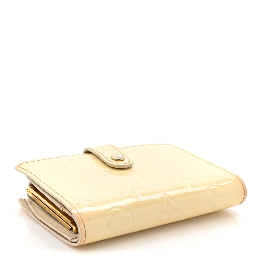 Vernis French Purse Wallet Perle