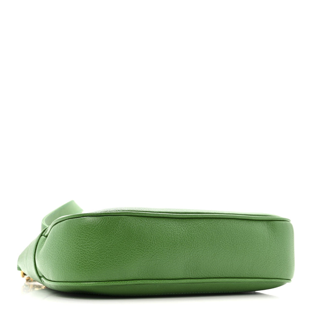 Goatskin Small Aphrodite Shoulder Bag New Shamarock