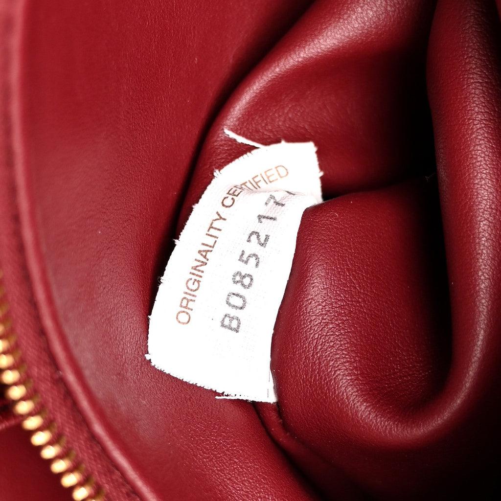 Nappa Intrecciato Tote Bag Barolo