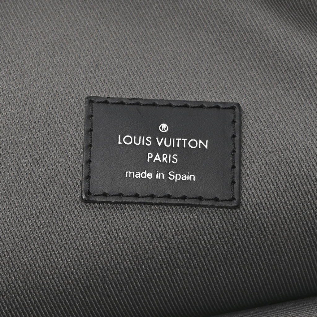 Damier Graphite Logo Avenue Sling Backpack