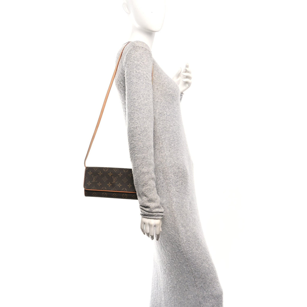 Monogram Pochette Twin GM