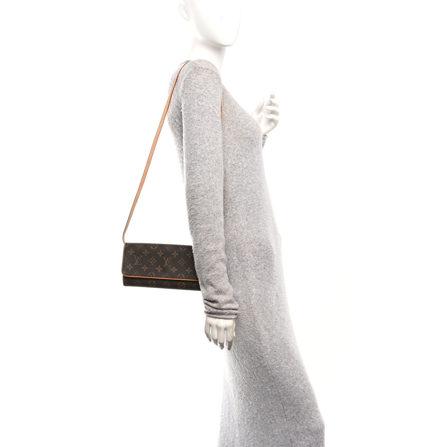 Monogram Pochette Twin GM