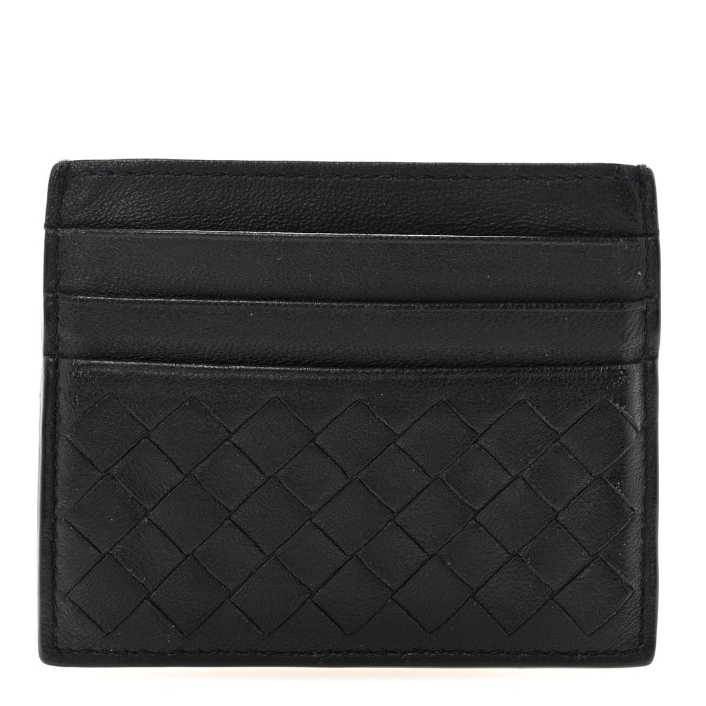 Nappa Intrecciato  Holder Black