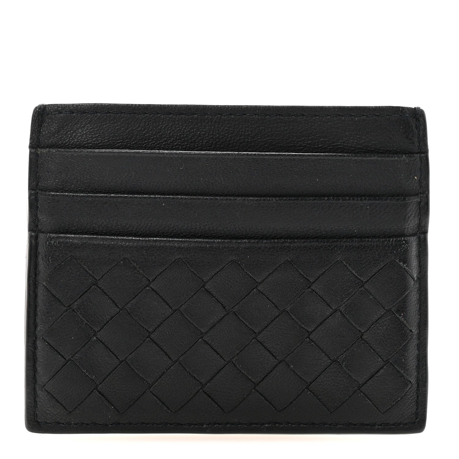 Nappa Intrecciato  Holder Black