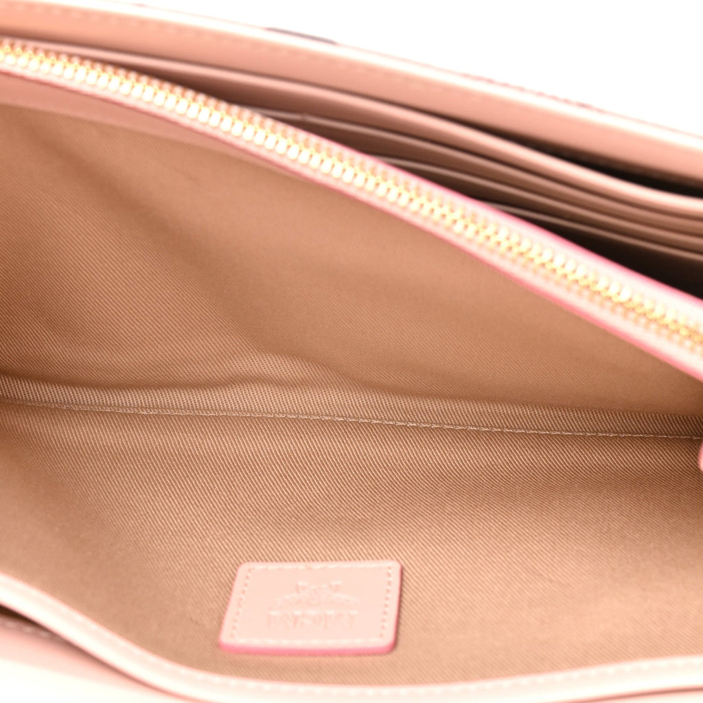 Visetos Medium Patricia Wallet On Chain Soft Pink