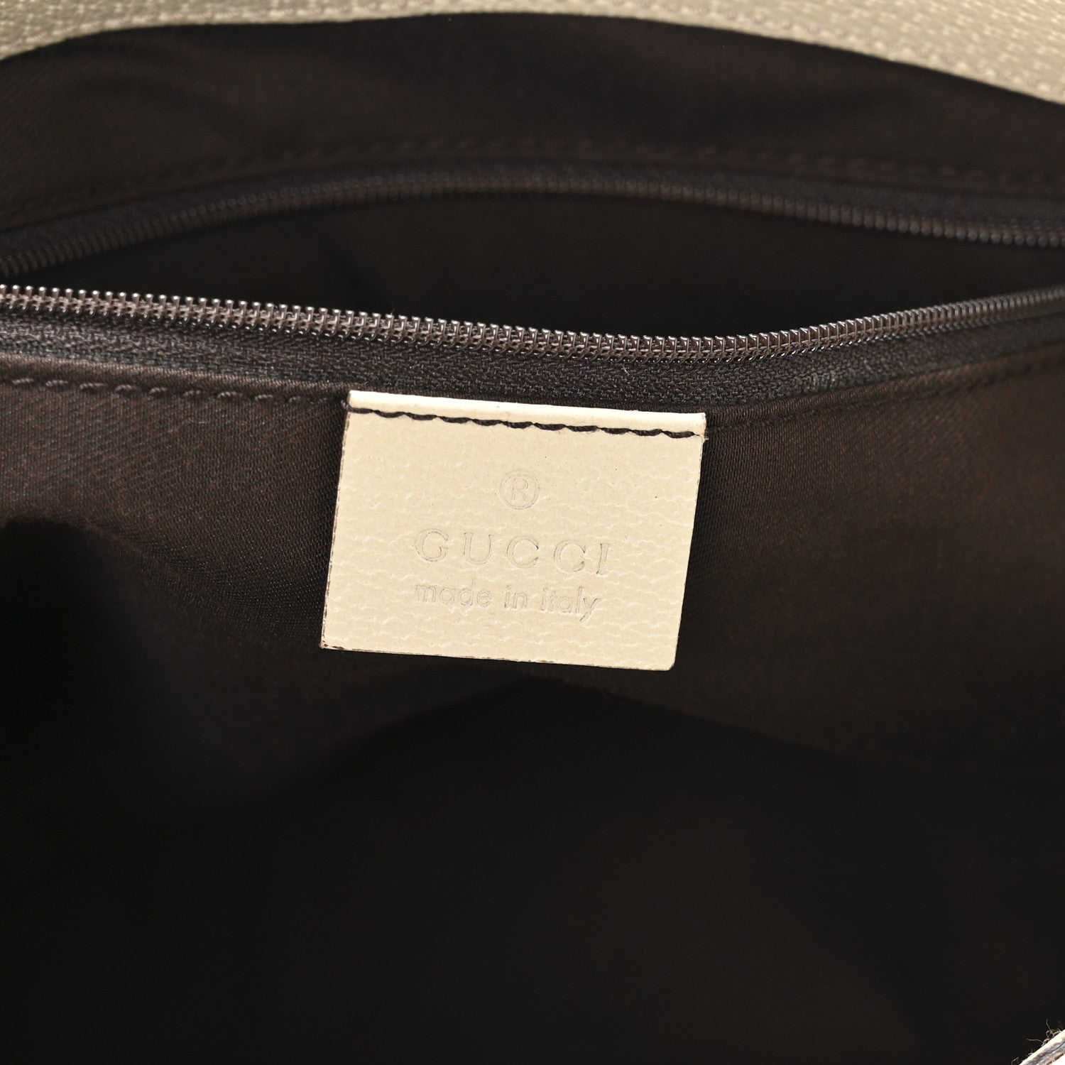 Monogram Medium Abbey Tote White