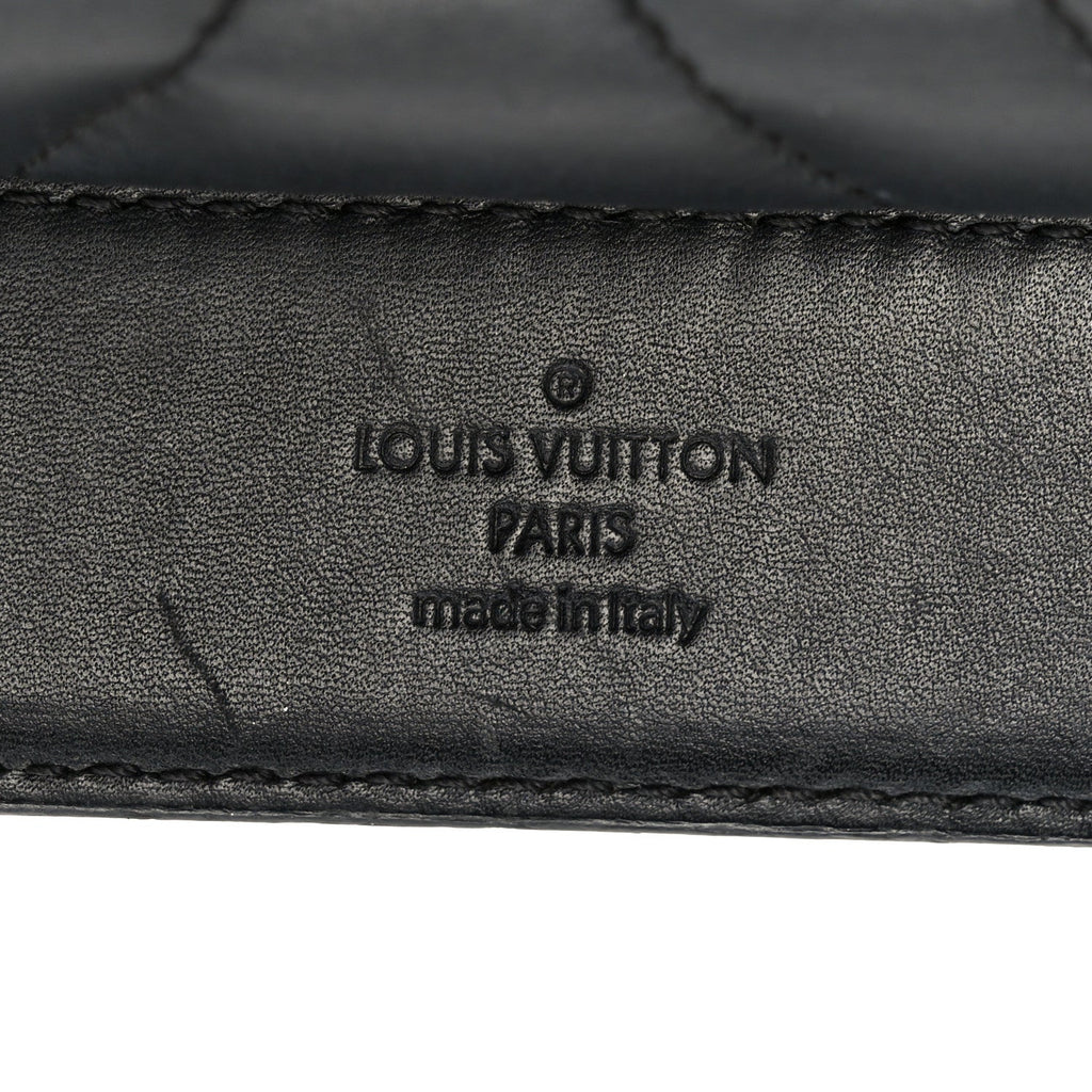 Calfskin New Wave Chain MM Black