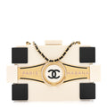 Plexiglass Boy Brick Havana by Night Clutch White Black