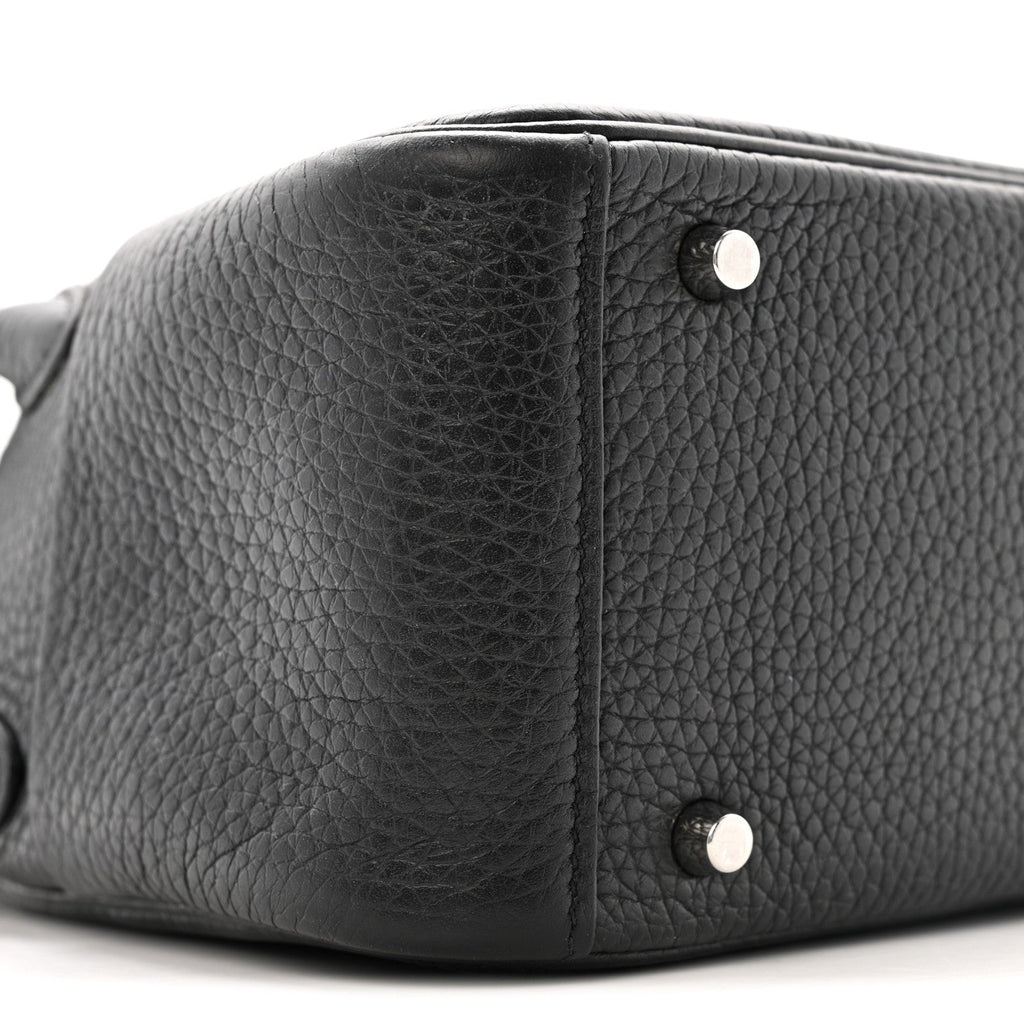 Taurillon Clemence Mini Lindy 20 Black