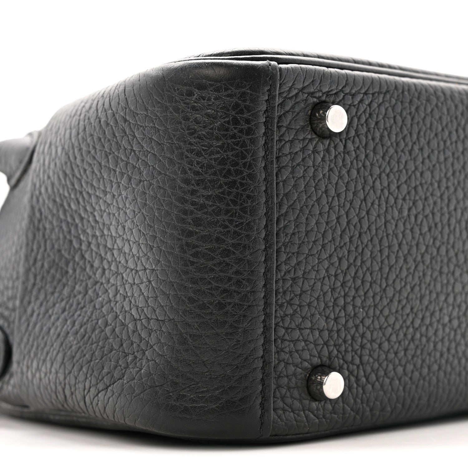 Taurillon Clemence Mini Lindy 20 Black