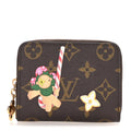 Monogram 2024 Christmas Animation Candy Factory Zippy Coin Purse  Candy Red