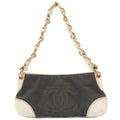Chanel Shoulder Bag Vintage Shoulder Bag in Grey, Fabric