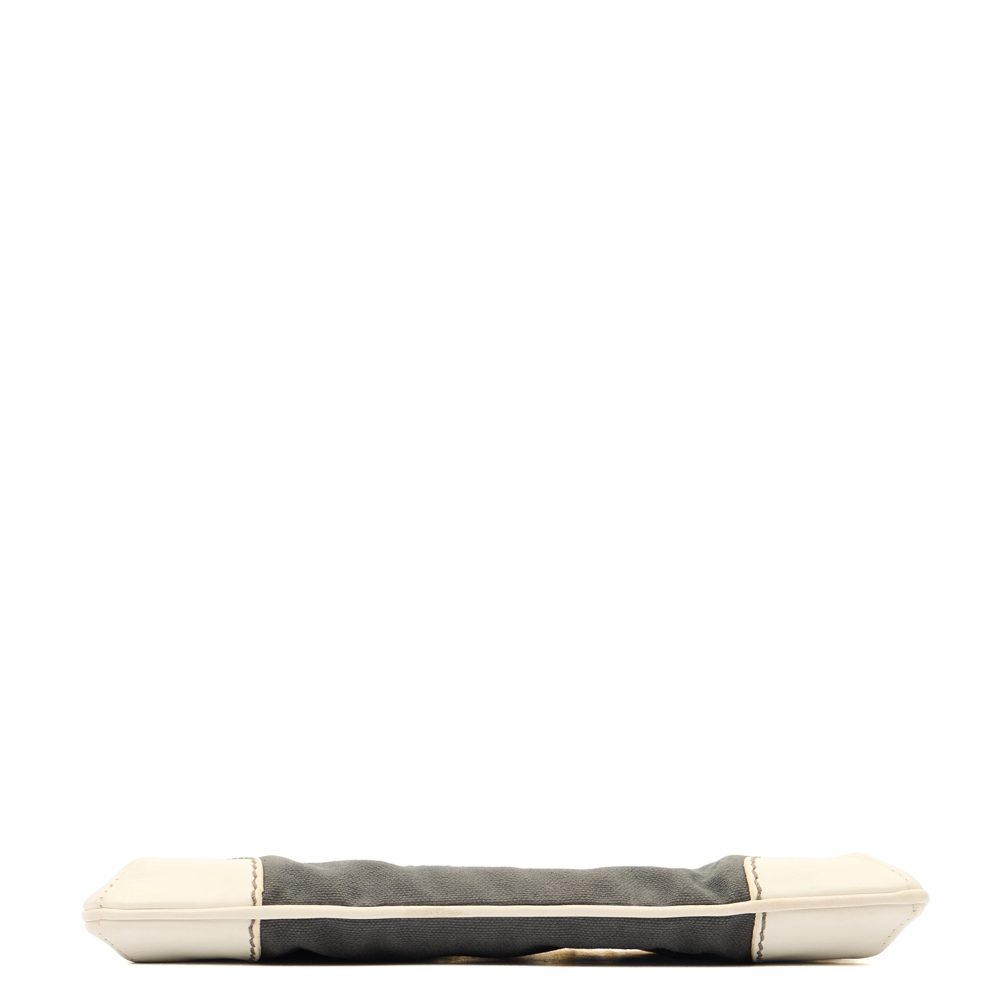 Chanel Shoulder Bag Vintage Shoulder Bag in Grey, Fabric