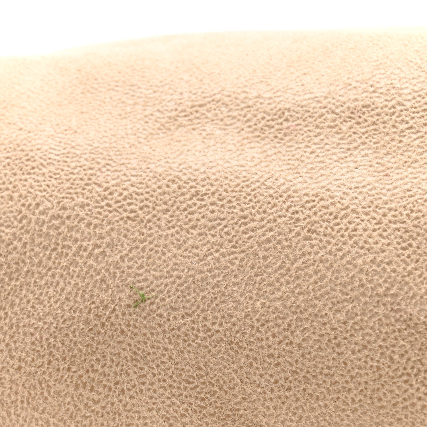 Shaggy Deer Mini Falabella Fold Over Tote Beige