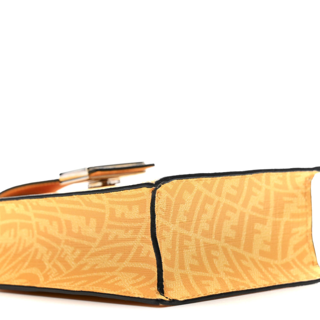X SARAH COLEMAN Glazed Fabric Micro FF Vertigo Phone Holder Cyber Mimosa