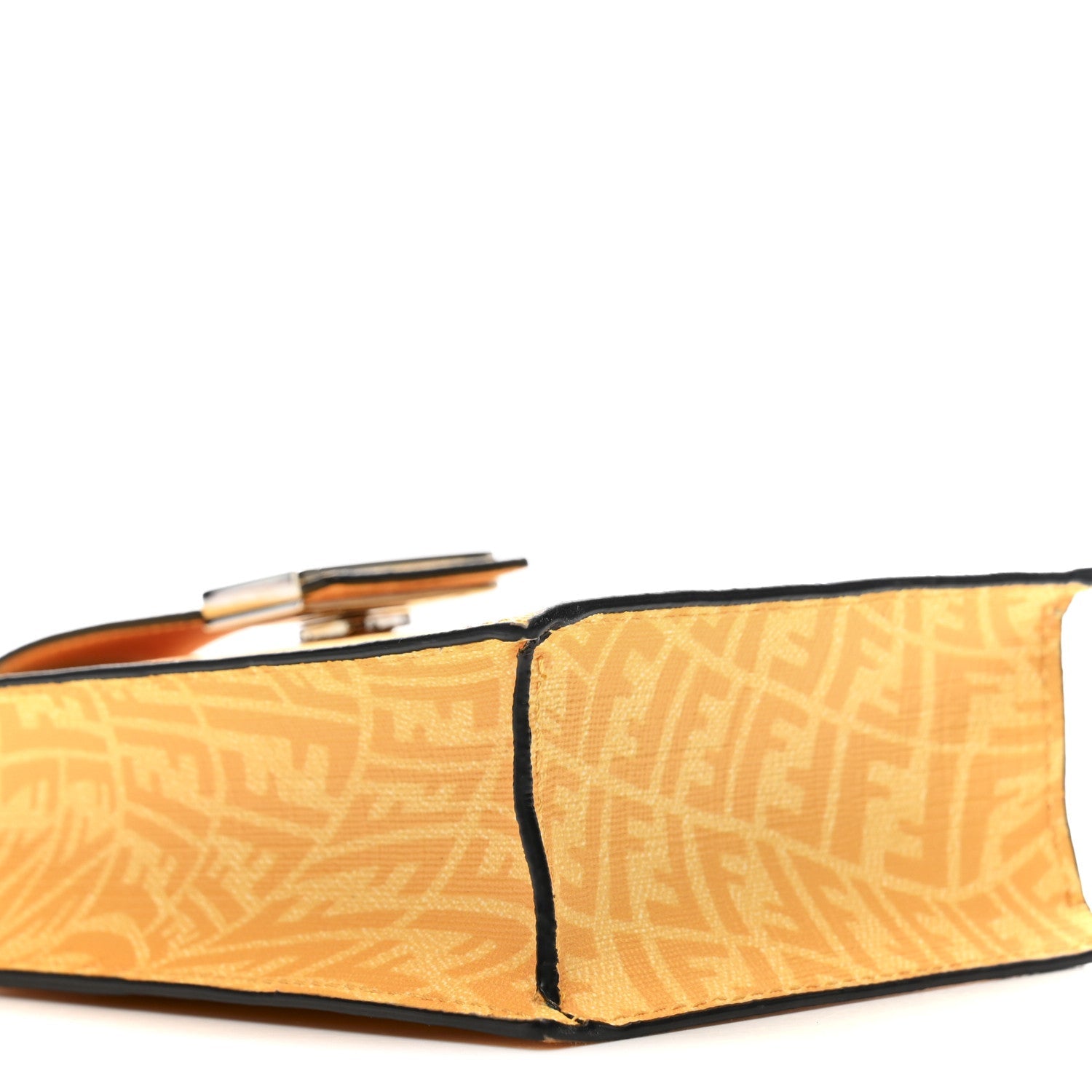 X SARAH COLEMAN Glazed Fabric Micro FF Vertigo Phone Holder Cyber Mimosa