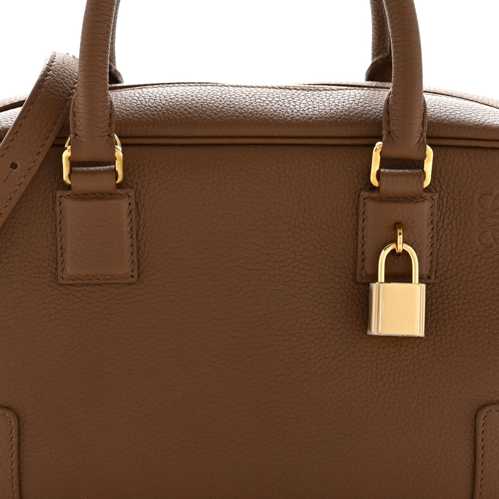 Soft Grained Calfskin Amazona 23 Cacao