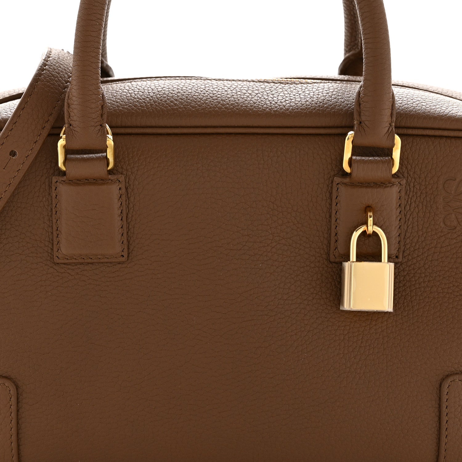 Soft Grained Calfskin Amazona 23 Cacao