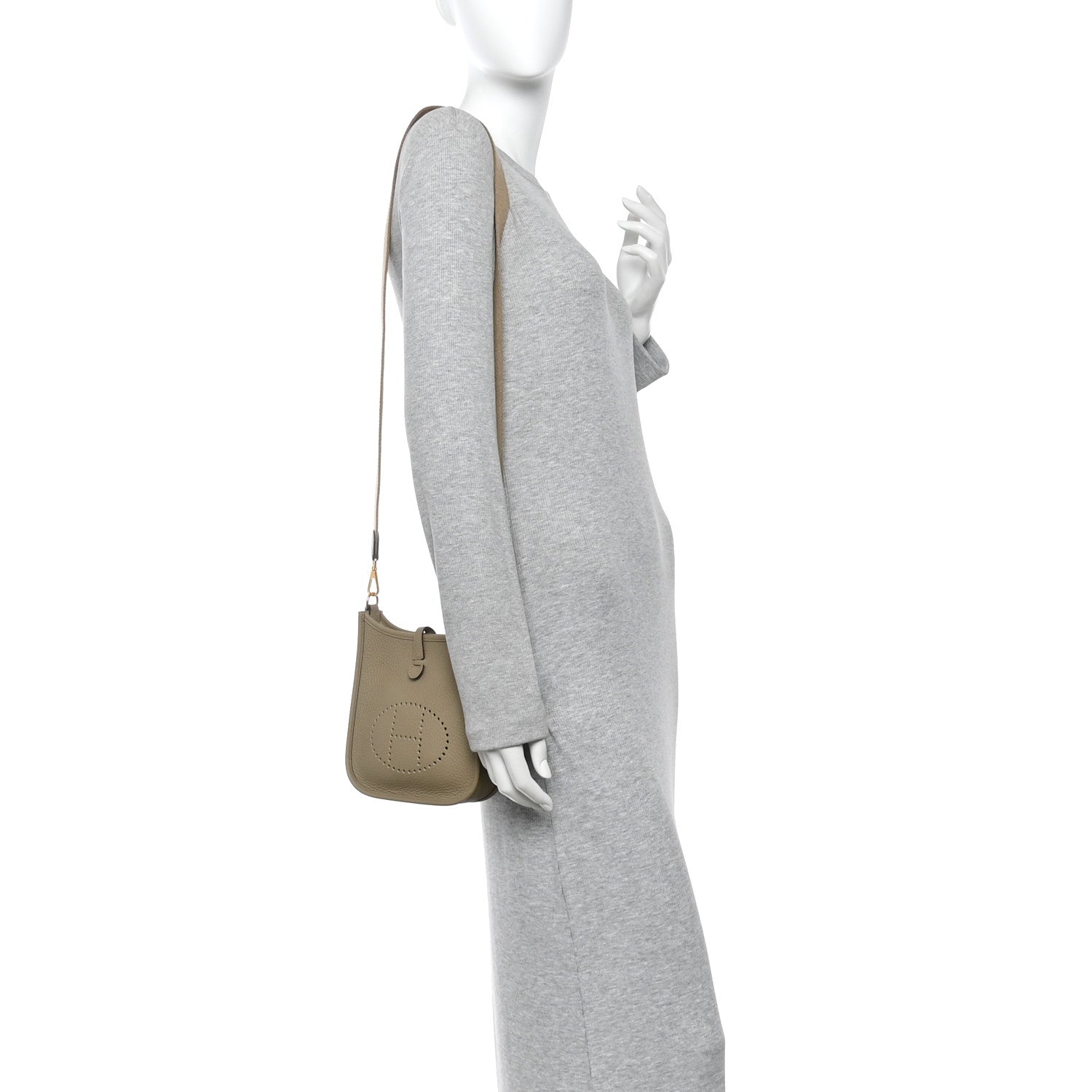 Taurillon Clemence Evelyne TPM Beige Marfa
