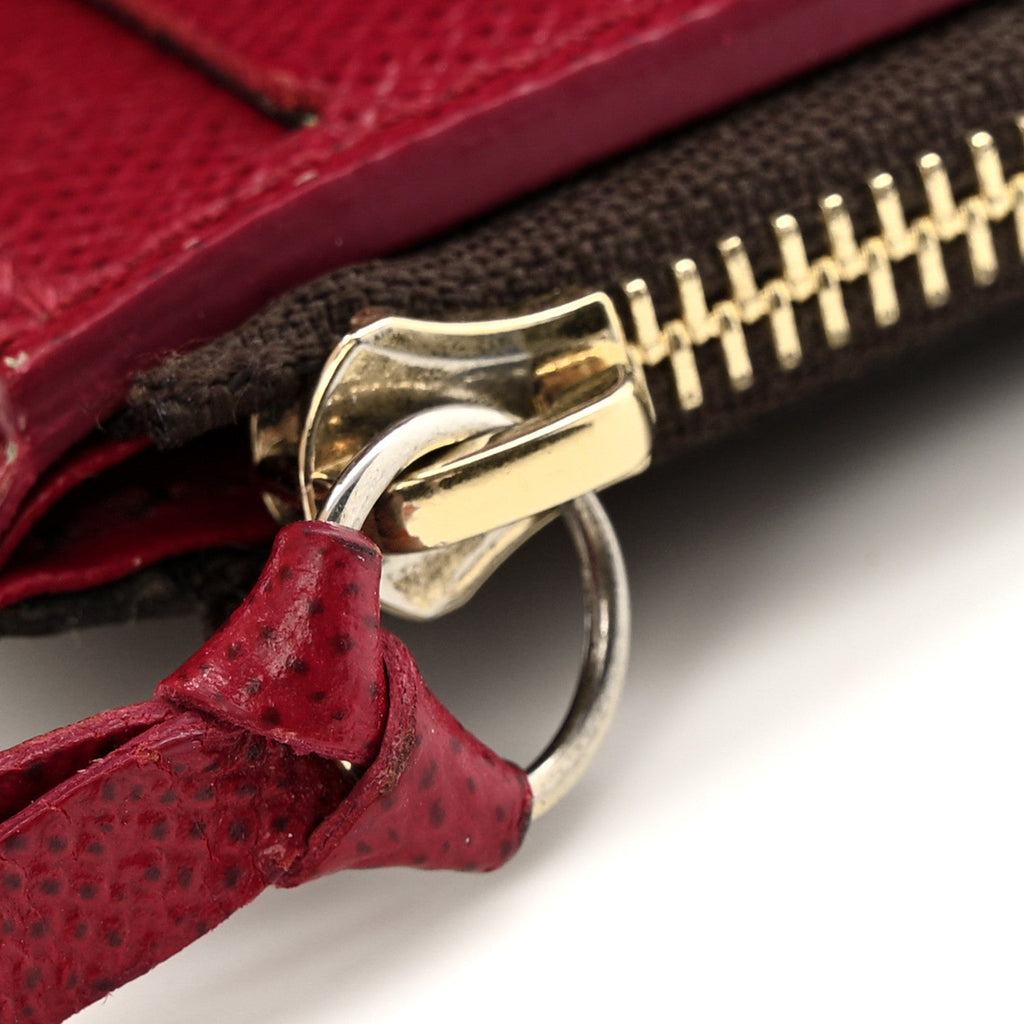Monogram Victorine Wallet Fuchsia