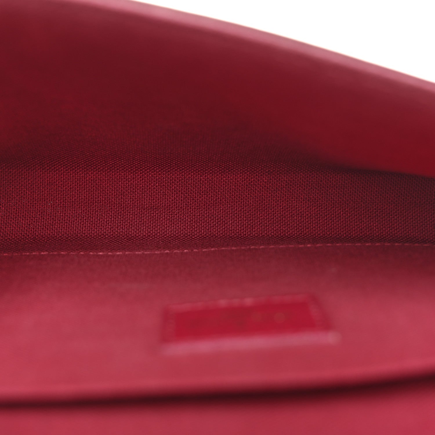 Monogram Pochette Felicie Chain Wallet Fuchsia